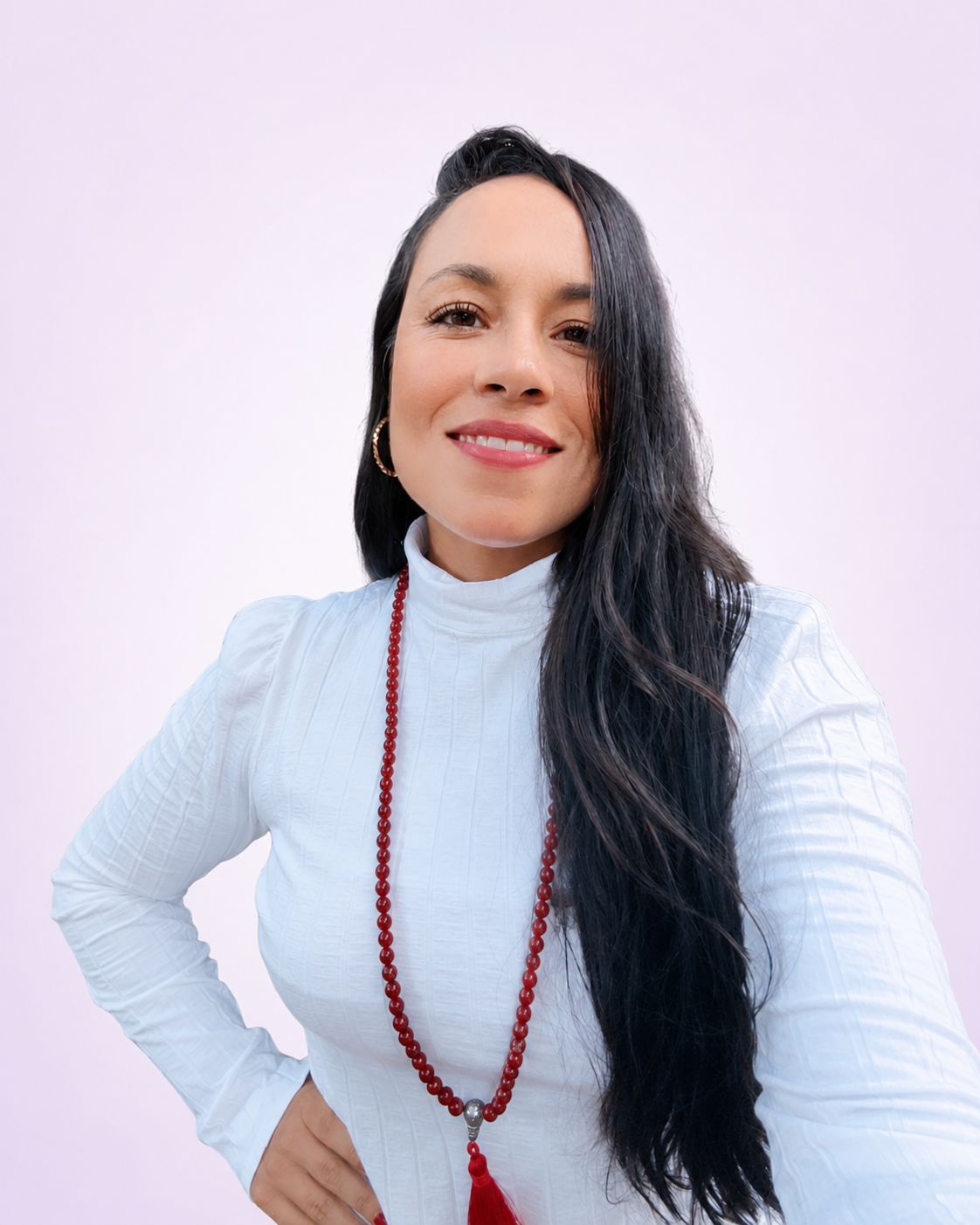Carla C Luiz, terapeuta energética e autora do Método R5
